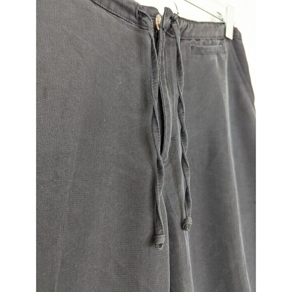 The North Face Pants Womens 8 Gray Tencel Cropped Straight Leg Outdoor Gorpcore - Picture 3 of 10